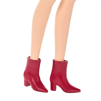 Barbie lalka Fashionistas w sukience w cętki