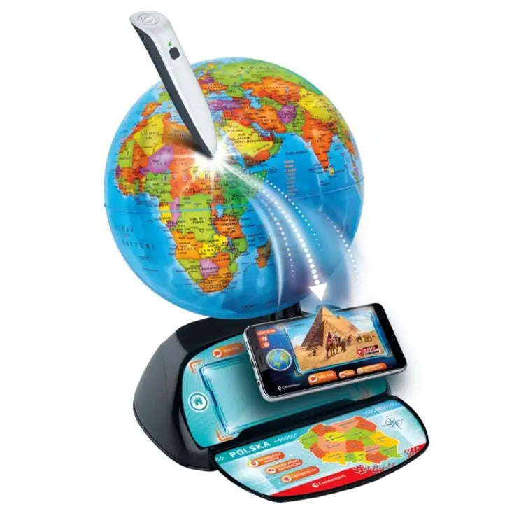 Interaktywny eduglobus digital