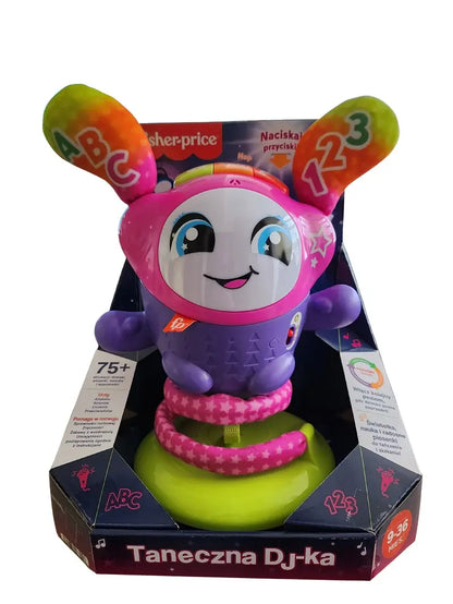 Fisher-price taneczna dj-ka
