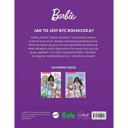 Książka Barbie, Możesz zostać rolniczką