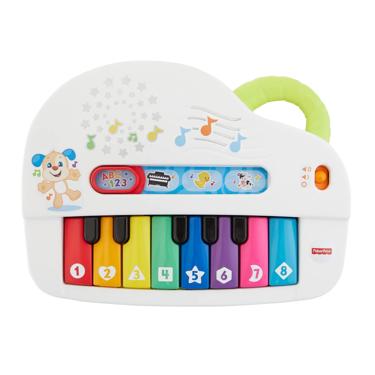 Fisher-price ll uczące pianinko malucha