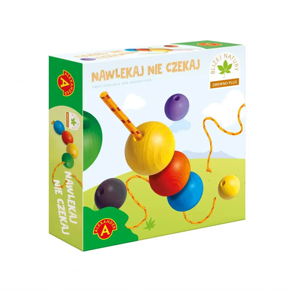 GRA Nawlekaj nie czekaj-drewno 2471