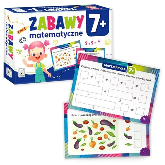 Gra Zabawy Matematyczne 7+