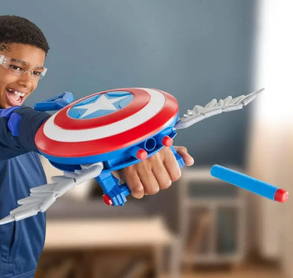 NERF Kapitan Ameryka tarcza z wyrzutnią F9302