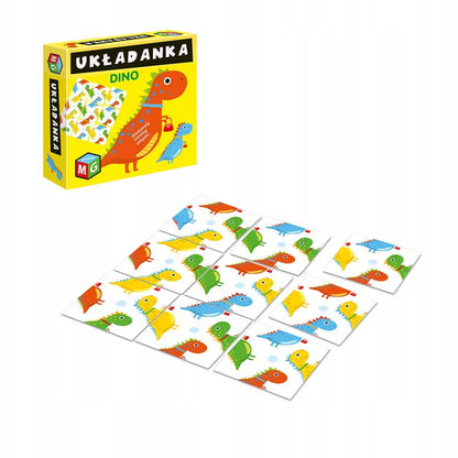 Układanka łamigłówka dino