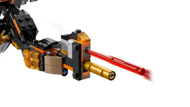 Lego Ninjago - Mech specjalny Cole`a i Zane w smoczej zbroi