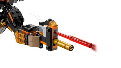 Lego Ninjago - Mech specjalny Cole`a i Zane w smoczej zbroi
