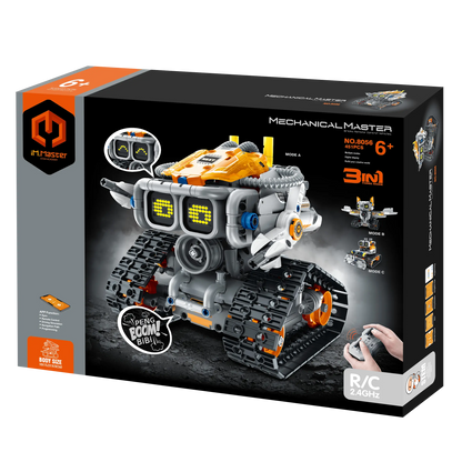 Immaster rc inteligentny robot programujący 3w1 451 elementów
