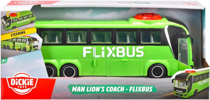 Dickie toys dickie city man flixbus 27cm