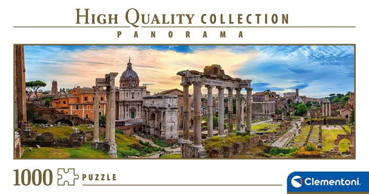 Puzzle 1000 el. Panorama High Quality, Twilight Over the Eternal Empire