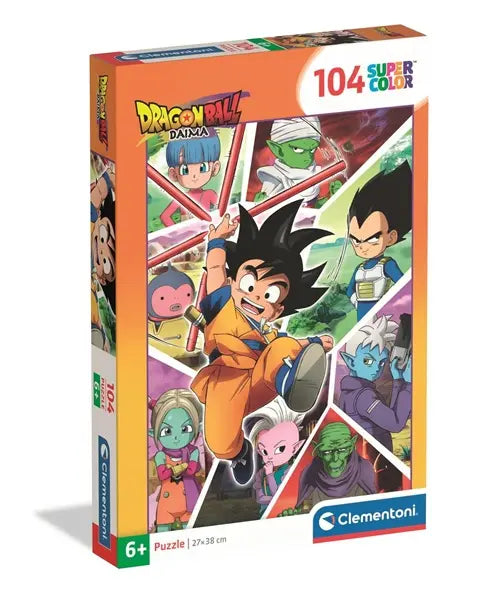 Puzzle 104 Maxi Super Kolor Dragon Ball Daima