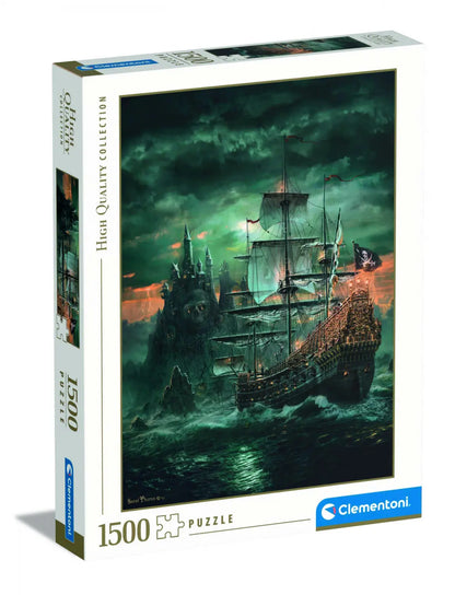 Puzzle 1500 hq the pirate ship