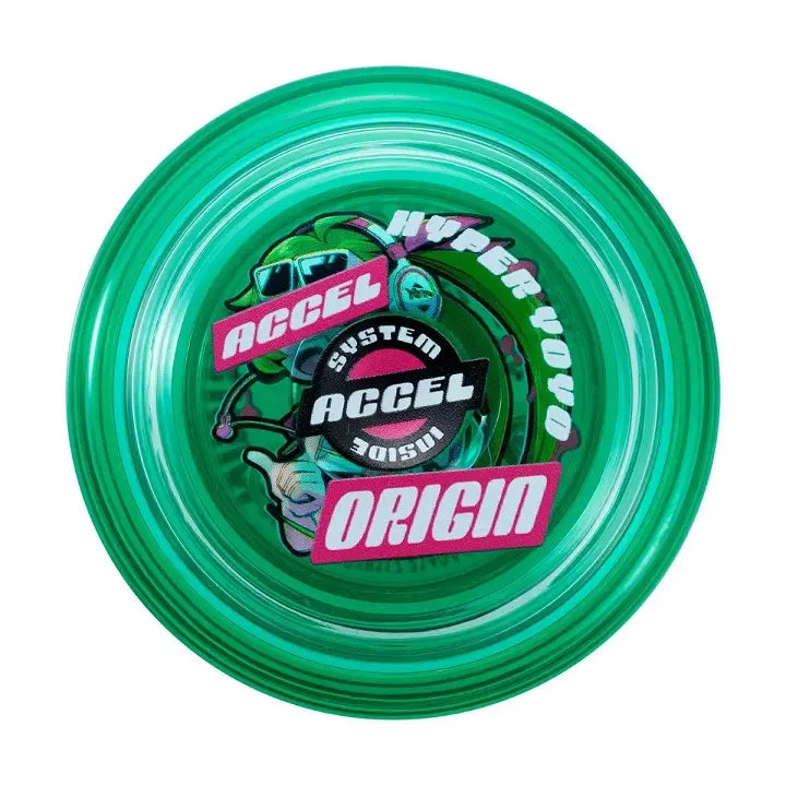 Hyper Yoyo Accel - Punkish green
