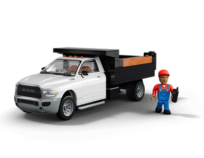 Klocki - RAM 3500 Dump Truck, 296 el.