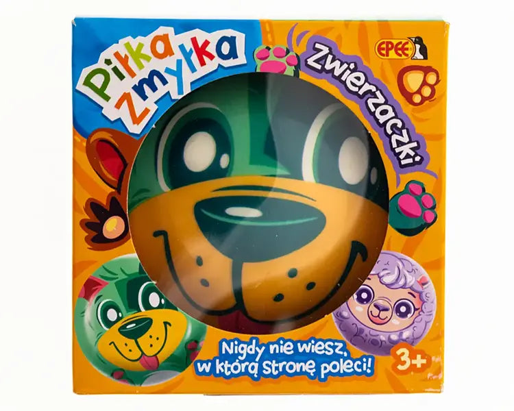 Piłka Zmyłka zwierzaczki - Piesio