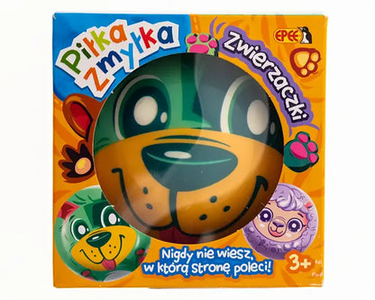 Piłka Zmyłka zwierzaczki - Piesio