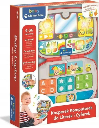 Clementoni baby kacperek komputerek