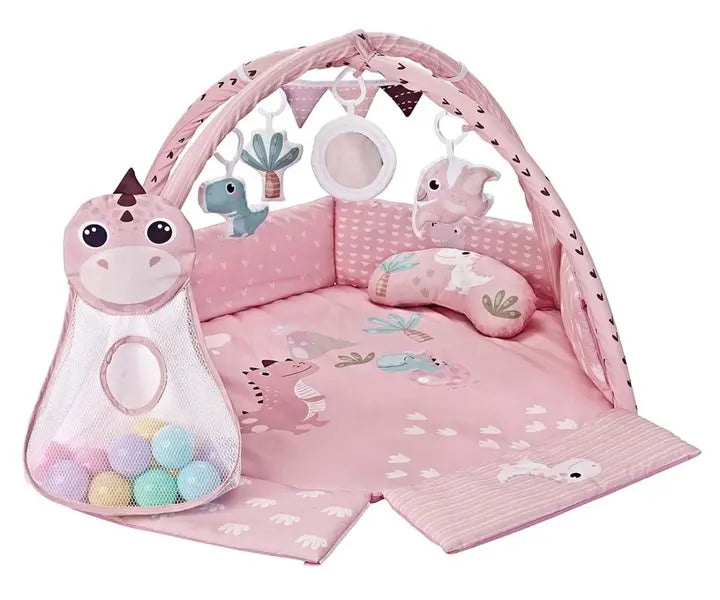 TinyMini MataEdu Dino Pink 6829 00962