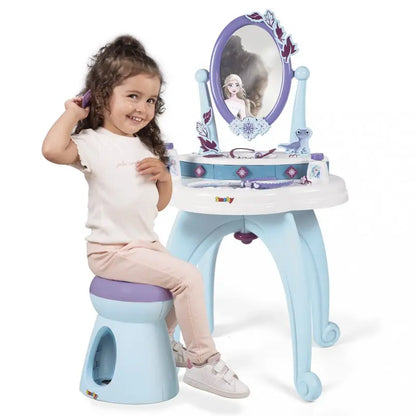 Smoby Kraina Lodu Toaletka 2w1 320244