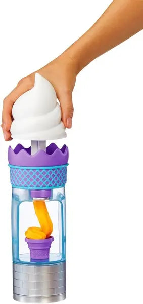 Lodowy zamek - zestaw z masą plastyczną i figurkami