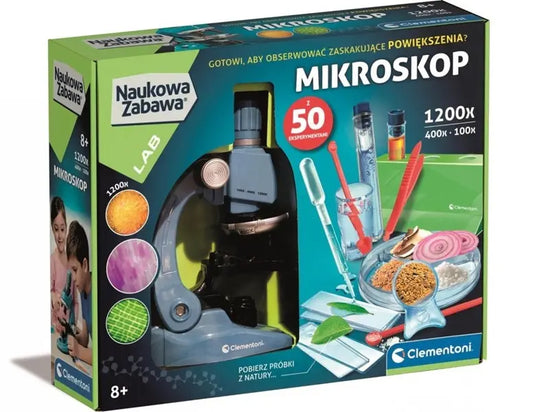 Naukowa zabawa - Super mikroskop