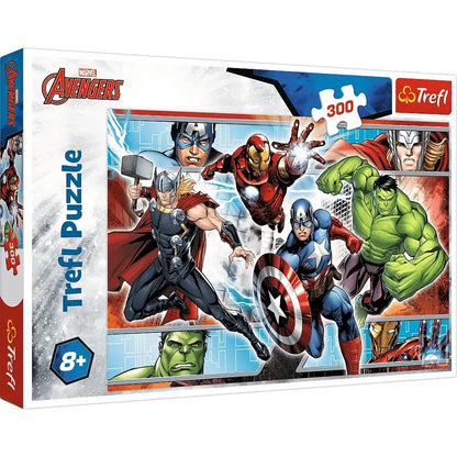 PUZZLE 300 el. Avengers /Marvel