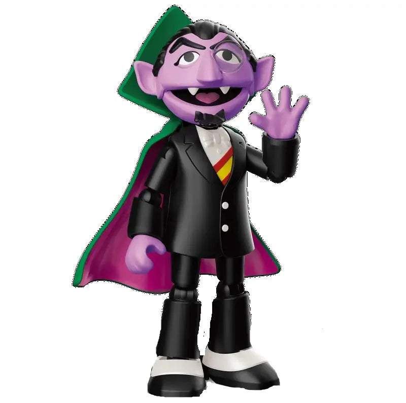 Blokees Sesame Street figurki preCOOL Count
