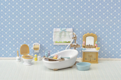 Sylvanian zestaw do łazienki w stylu wiejskim