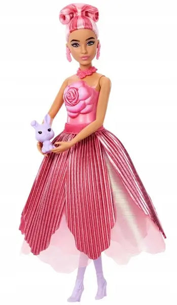 Barbie - Kwiatowa niespodzianka, Czerwona róża