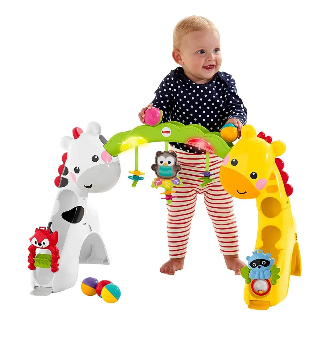 Fisher-Price przyrząd gimnastyczny 3w1