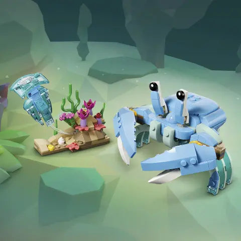 Lego Creator - Zwierzęta morskie: piękny delfin