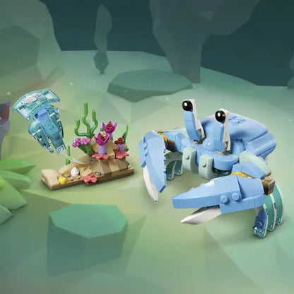 Lego Creator - Zwierzęta morskie: piękny delfin
