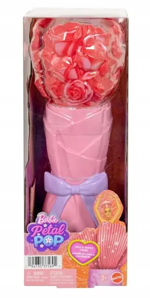 Barbie - Kwiatowa niespodzianka, Czerwona róża