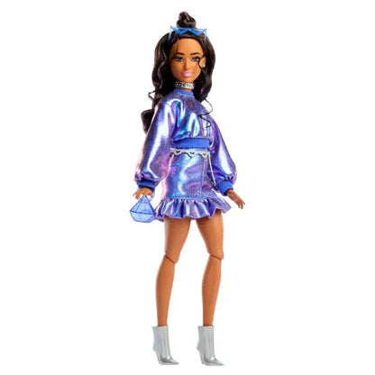 Barbie Deluxe Style, falowane włosy