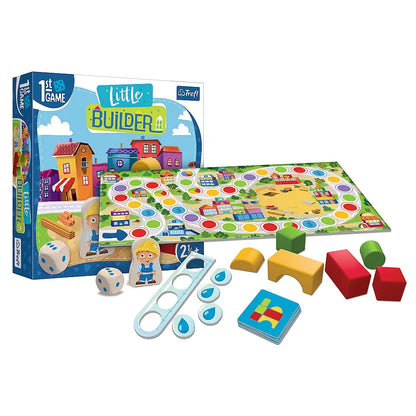 Gra little builder 1st game