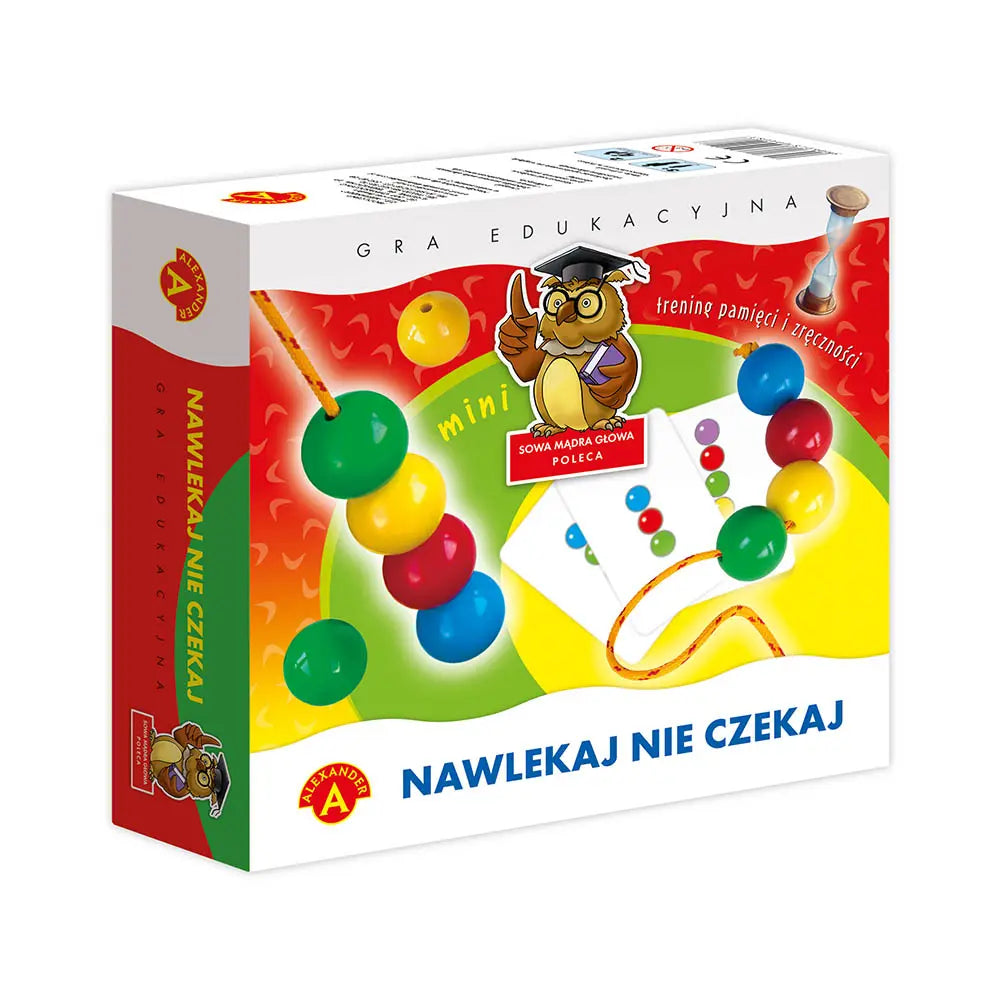 Sowa Mądra Głowa – Nawlekaj Nie Czekaj Mini