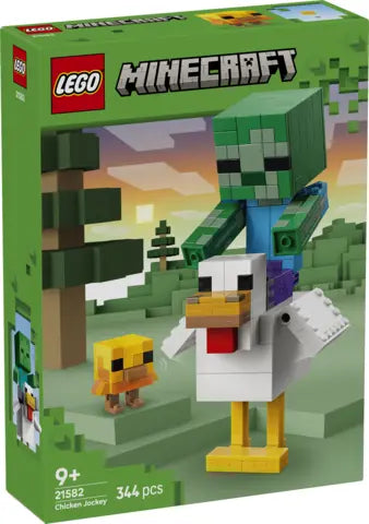 LEGO MINECRAFT Kurzy jeździec 21582