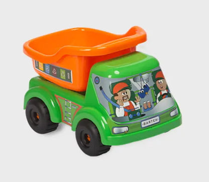 Samochód Bartek recykling