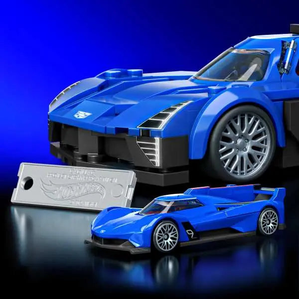 Hot Wheels - Mega Speed seria Cadillac Project GTP