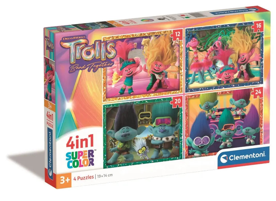 Puzzle 4w1 Trolls 3