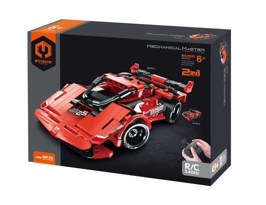Super auto 2w1 341 elementów zdalnie sterowane