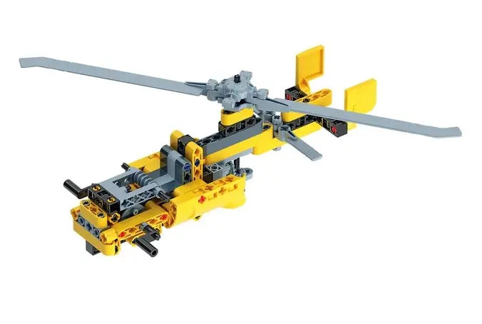 Naukowa zabawa laboratorium mechaniki helikopter ratowniczy