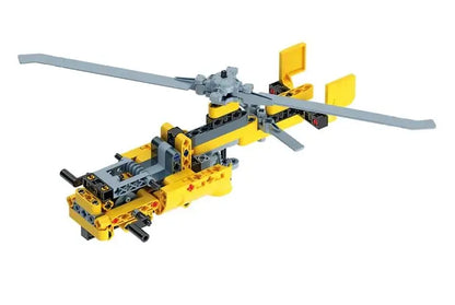 Naukowa zabawa laboratorium mechaniki helikopter ratowniczy
