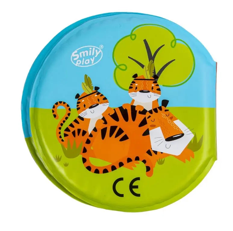 Smily Play Zwierzęta świata książeczka do kąpieli SP83975