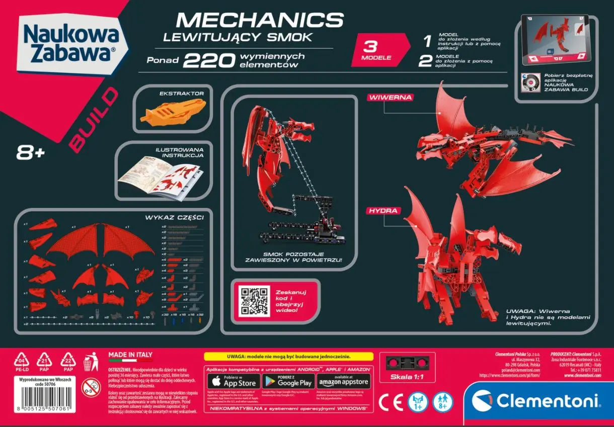 Laboratorium mechaniki floating dragon