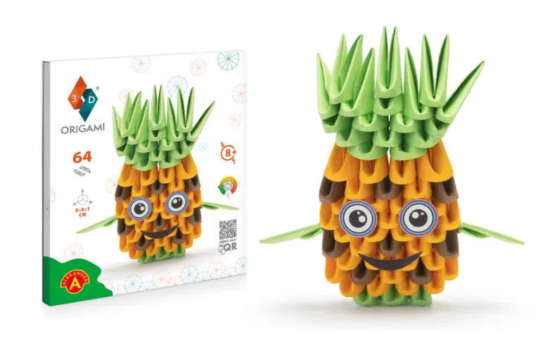 Origami 3D Ananas / Pineapple 28263