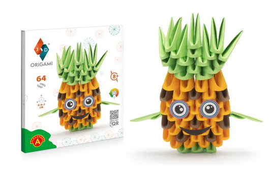 Origami 3D Ananas / Pineapple 28263