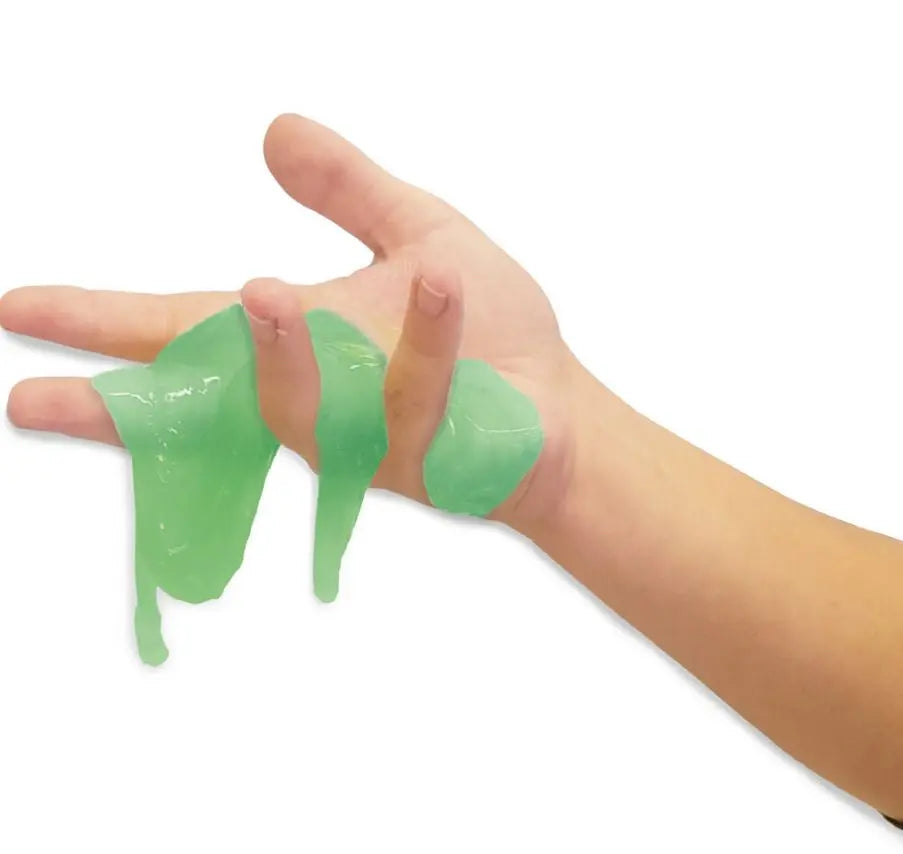 Slime zielony / niebieski 200g