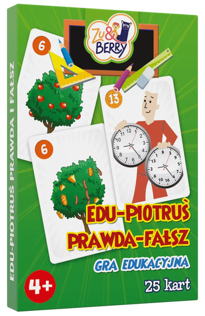 Gra Edu Piotruś Prawda/Fałsz