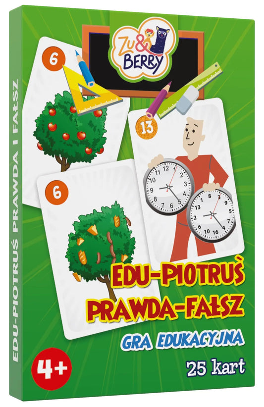 Gra Edu Piotruś Prawda/Fałsz